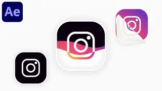 Анимация логотипа Instagram в After Effects &mdash; просто и без плагинов!