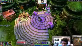 CRS Saintvicious fail smite again - League of Legends