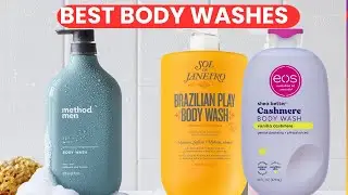 🚿💙 Best Body Washes in 2026 | Smell Amazing All Day + Dermatologist Picks