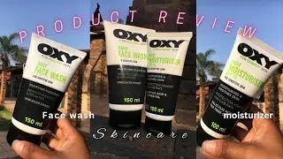 I tried new skincare products |sensitive Acne prone skincare | OXY daily wash and moisturizer Review