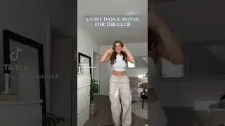 3 Easy Dance Moves for the Club 😮&zwj;💨✨ #howtodance #dancetutorial #dancesteps