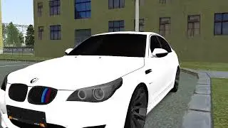 BMW E60 by Woffi