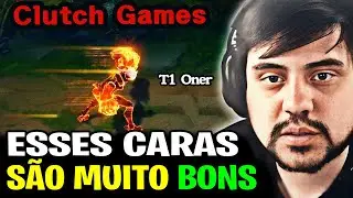 🚨 AS PLAYS QUE VOCÊ PERDEU EM T1 vs G2! TOCKERS REAGE AO LOL DOBBY