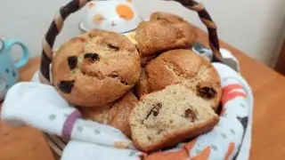 HOLANDESES! Pancitos dulces con pasitas ♡