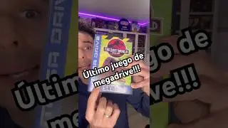&Uacute;ltimo juego de Megadrive!!! #megadrive #segamegadrive #retrogaming #colecciondevideojuegos