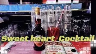 Sweet Heart Cocktail (Kuutio's cocktail recipe)
