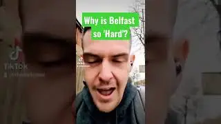 Explaining the mystery of Belfast... #belfast #ireland  #northernireland