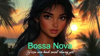 Bossa Nova Jazz Beach Sunset Chillout Music Relaxing Tropical Vibes Perfect for Relaxing