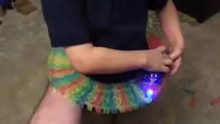 Cool Magic Tracks Belt