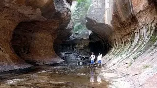 UNBELIEVABLE Underground City Of Giants Found In The US Grand Canyon