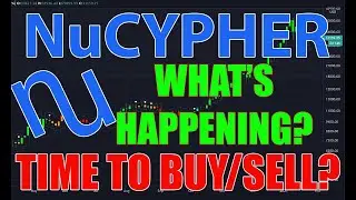 NuCYPHER CRYPTO | NuCYPHER COIN | IS NuCYPHER A GOOD INVESTMENT? | NuCYPHER PRICE PREDICTION