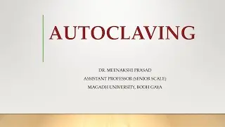 autoclaving