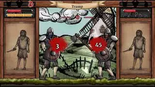 The Paladin's Story: Melee & Text RPG - Погрузитесь в мир средневековья!