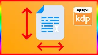 What Word Dimensions for an Amazon KDP Ebook (Page Size + Margins)