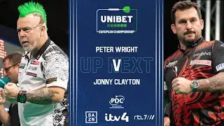 PDC European Championship 2020 Semi-Final Peter Wright vs Jonny Clayton Part3 2020 11 01 HUN