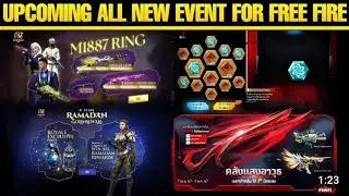M1887 RING EVENT AND RAMADAN GOLD ROYALE | NEXT EVO ROTATION AND EVO TOKEN RING EVENT ON FREE FIRE