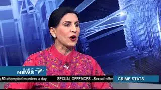 Dr Shaheda Omar analysis #CrimeStats