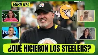 STEELERS SE EQUIVOCAN al CONTRATAR a MIKE MCCARTHY como entrenador. VA CONTRA SU HISTORIA | ESPN NFL
