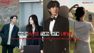 When hate turn into love | part 1 | 2seok ff #bts #jin #jhope #mochibear #ff 