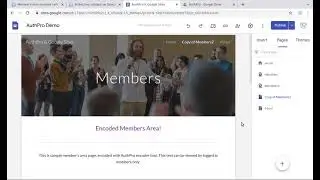 Как защитить контент на сайтах Google с помощью AuthPro