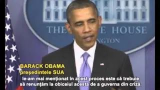 SUA a evitat colapsul