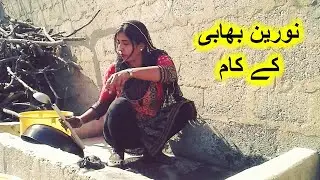 A day in the life of Noreen's utensils - Noreen's Village Lifestyle - صُبح کے کام