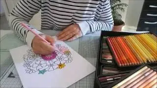 REVUE ET TEST CRAYONS PRISMACOLOR PREMIER
