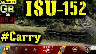 85_World of Tanks ISU-152 WoT Replay - 7 Kills 5.9K DMG(Patch 1.4.0)