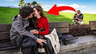 TIRANDO FOTOS A CASAIS DESPREVENIDOS! (DIA DE S.VALENTIM)