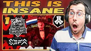 This Is Sefa | The Spotlight | Defqon.1 2024 Reaction (Part 1)