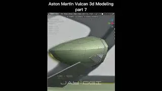 aston martin vulcan 3d modeling process part 7 #automotive #automobile #3dmodelingsoftware