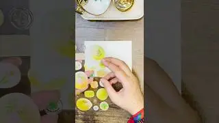 DIY Spring Card on Budget!