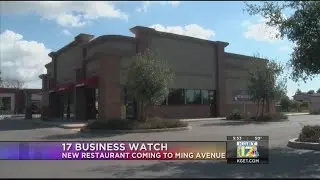 New restaurants on Ming Avenue
