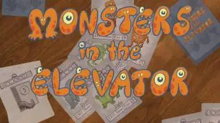 Monsters in the Elevator -- Card Game Trailer