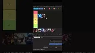 Tier list botlane pt.1