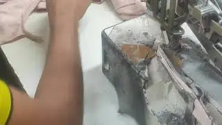Back tape piping