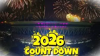JAN 1, 2026 PHILIPPINE ARENA NEW YEARS COUNTDOWN 