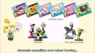 Animal Crossing X Splatoon X Zelda