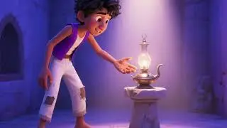 Aladdin &ndash; A Dream Beneath the Sky of Agrabah