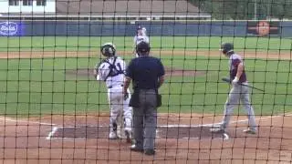AJ Rizzi Pitching for MW Crusaders in Section 9 Final vs Kingston 5-29-16