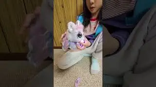 Unboxing Hatchimals alive pufficorn mystery hatch part 2