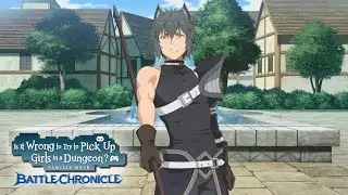 【ダンクロ】Vana Freya Allen Fromel Danmachi Battle Chronicle Character Story