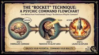 Frank Rudolph Young CYCLOMANCY: THE SECRET OF PSYCHIC POWER CONTROL: Mind Over Matter Video