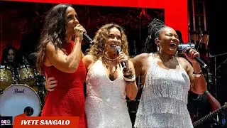 Show📽Ivete Sangalo, Daniela Mercury e Margareth Menezes | Salvador | Bahia (15/02/2025)#ivetesangalo