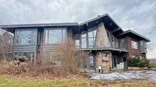 ABANDONED 10 MILLION Dollar Mansion On The Lake Side With a Crazy Story - XPLORER 127 