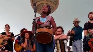 Ethno USA at the Leaf Festival, Black Mountain (Asheville), North Carolina. October, 2021.