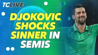 Novak Djokovic SHOCKS Sinner 😱 To Play for Record 25th Major Title | 2026 Australian Open | TC Live