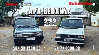 Perbedaan Toyota Kijang 1500 dan 1800