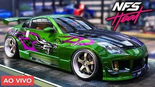 CORRENDO E RELAXANDO - NEED FOR SPEED HEAT