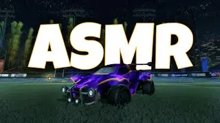 ASMR Gaming | Rocket League 2v2 Is Back!! | Relaxing Whispering + Clicky Controller Sounds